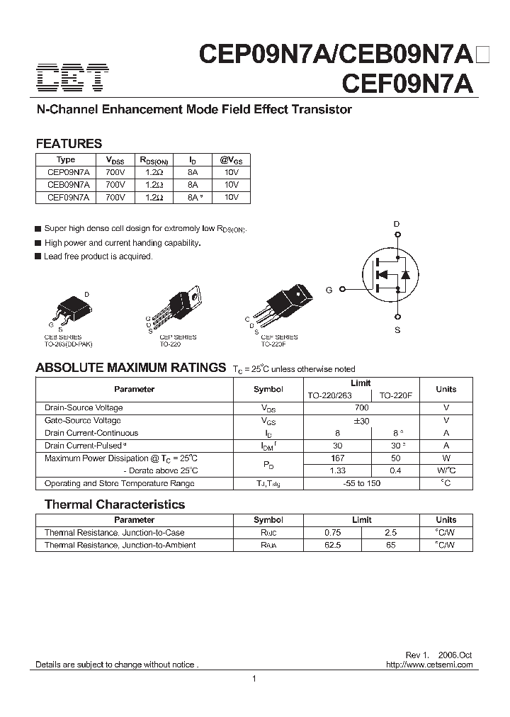 CEF09N7A_743460.PDF Datasheet