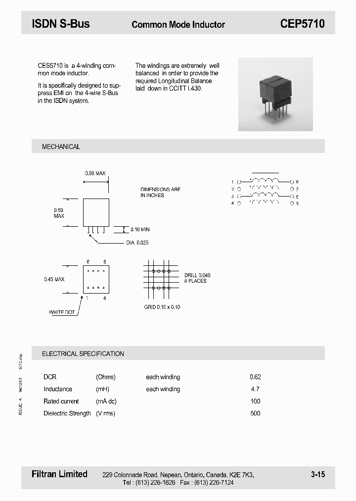 CEP5710_1225815.PDF Datasheet