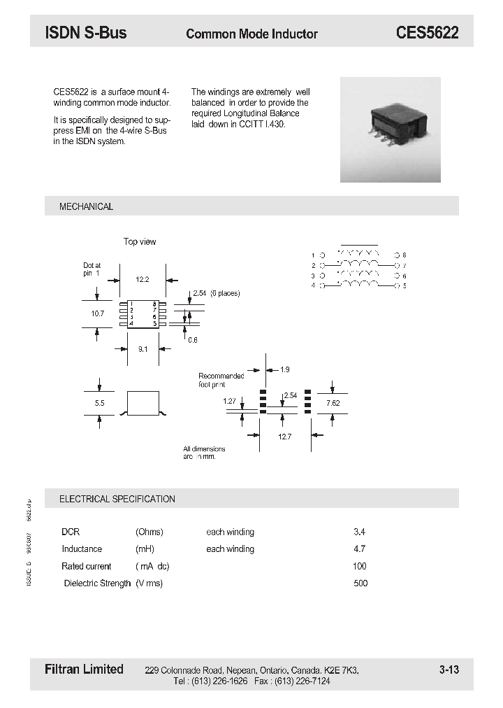 CES5622_1225863.PDF Datasheet