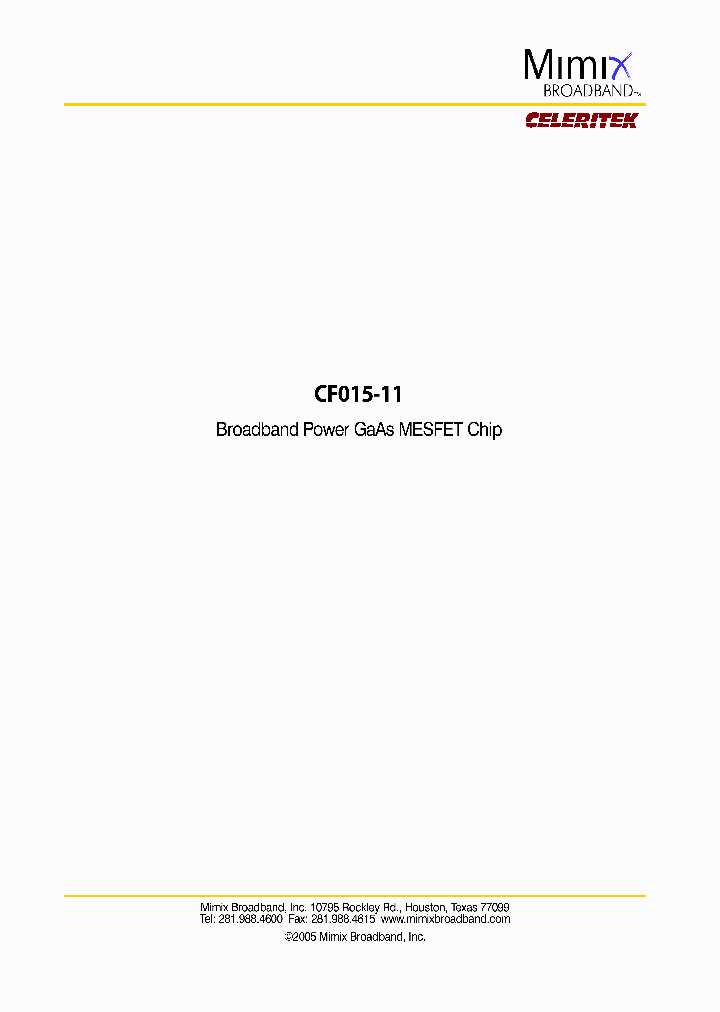CF015-11_1164662.PDF Datasheet