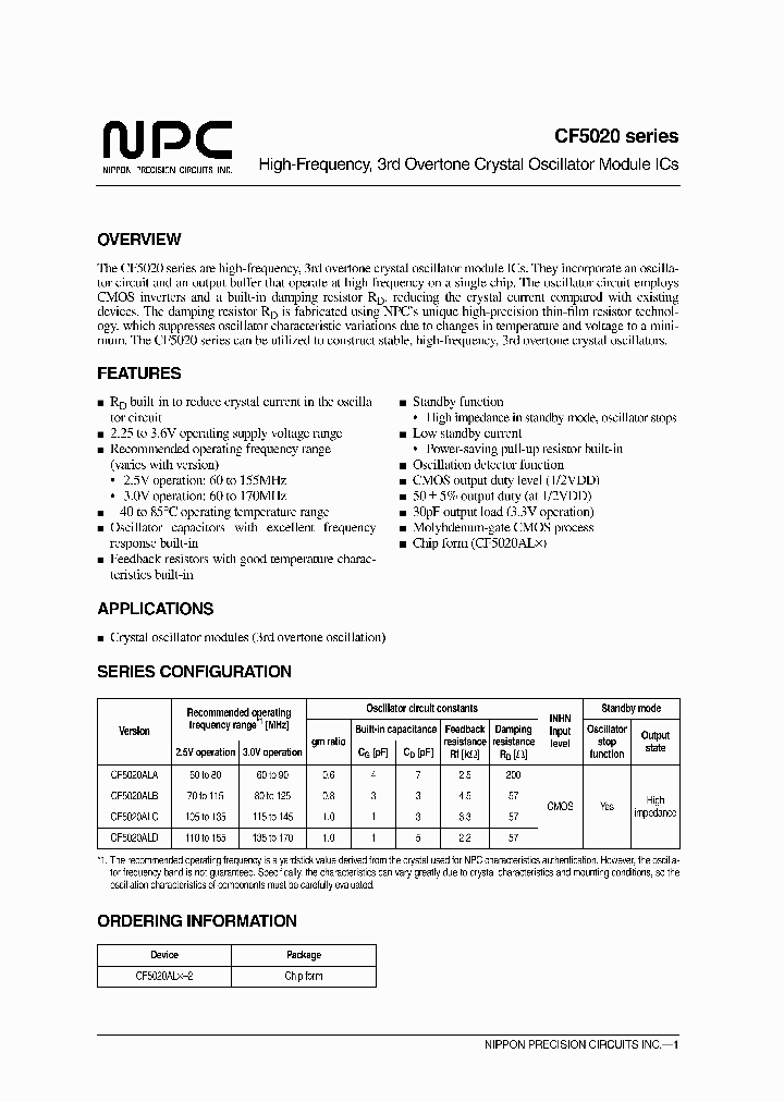 CF5020ALC_659560.PDF Datasheet