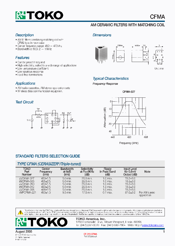 CFMA-008_748788.PDF Datasheet