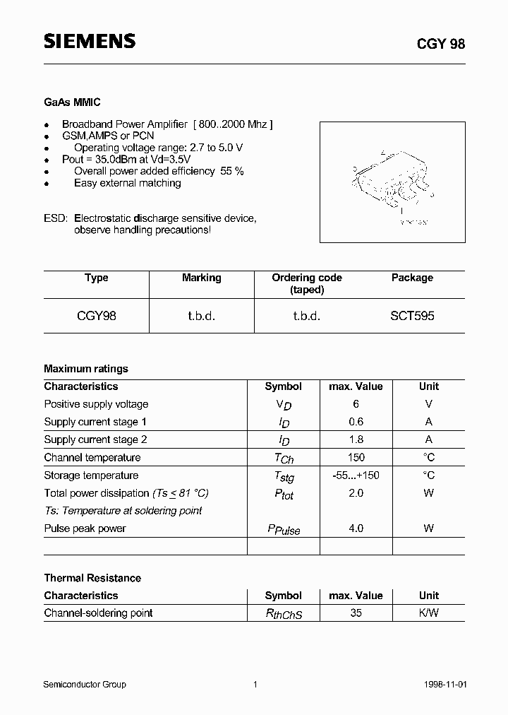 CGY98_1226082.PDF Datasheet