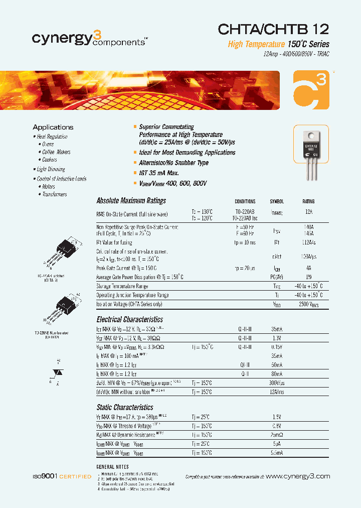 CHTA12-400_713027.PDF Datasheet