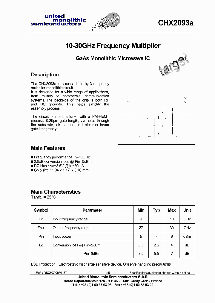CHX2093A_1187629.PDF Datasheet