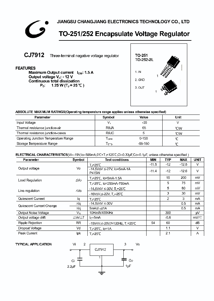 CJ7912-TO-252-2L_1226294.PDF Datasheet