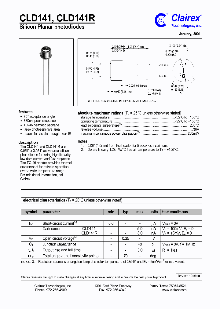 CLD141R_1226484.PDF Datasheet