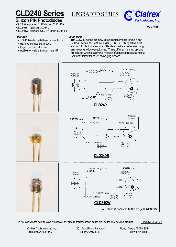 CLD240_1037465.PDF Datasheet