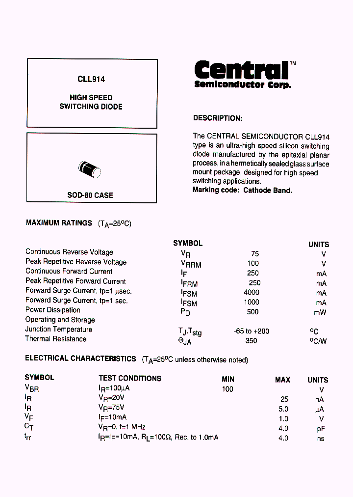 CLL914_1226515.PDF Datasheet