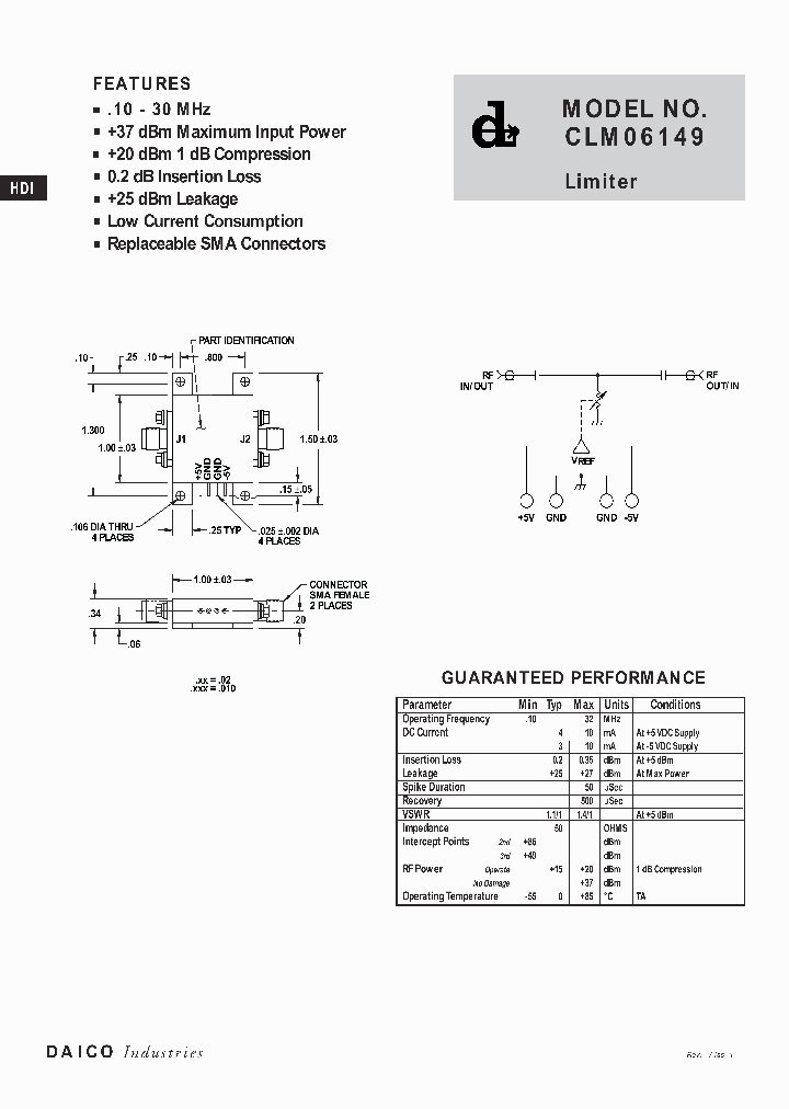 CLM06149_1226519.PDF Datasheet