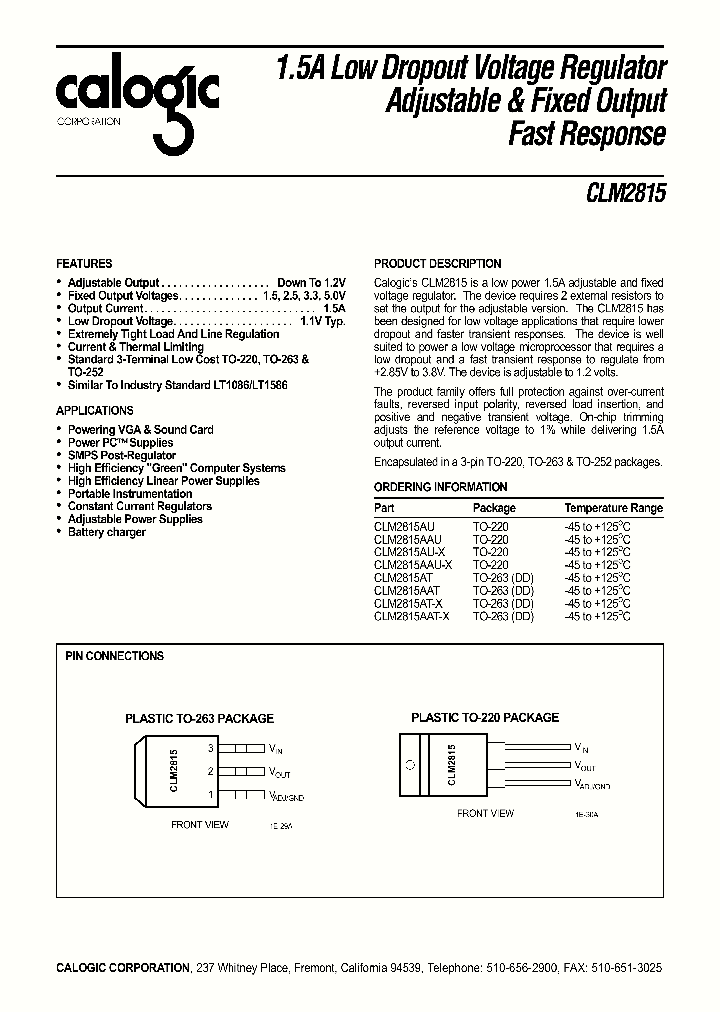 CLM2815AU-X_1226523.PDF Datasheet