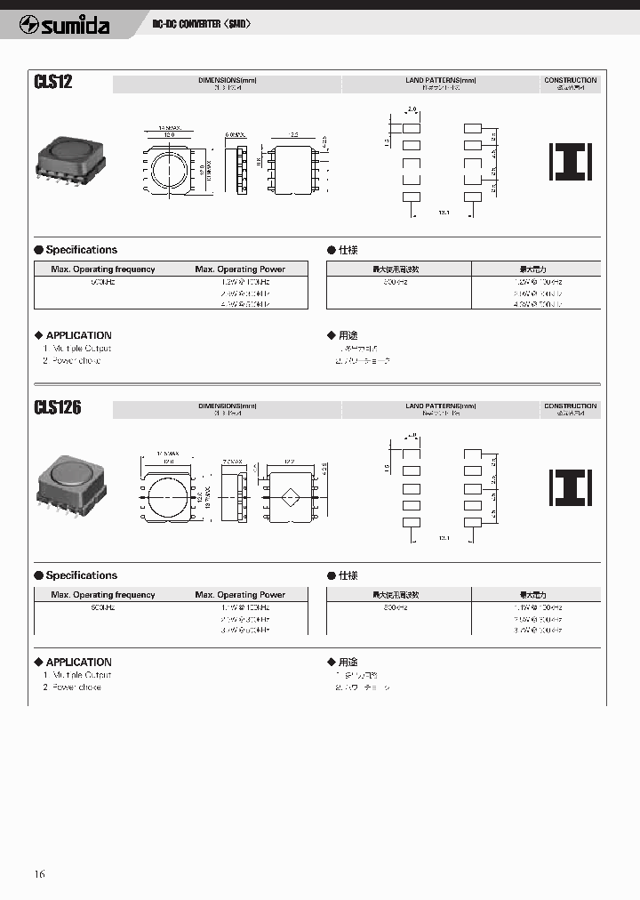 CLS126_1226571.PDF Datasheet