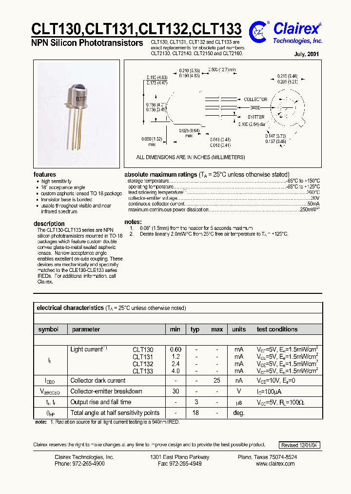 CLT132_1136669.PDF Datasheet