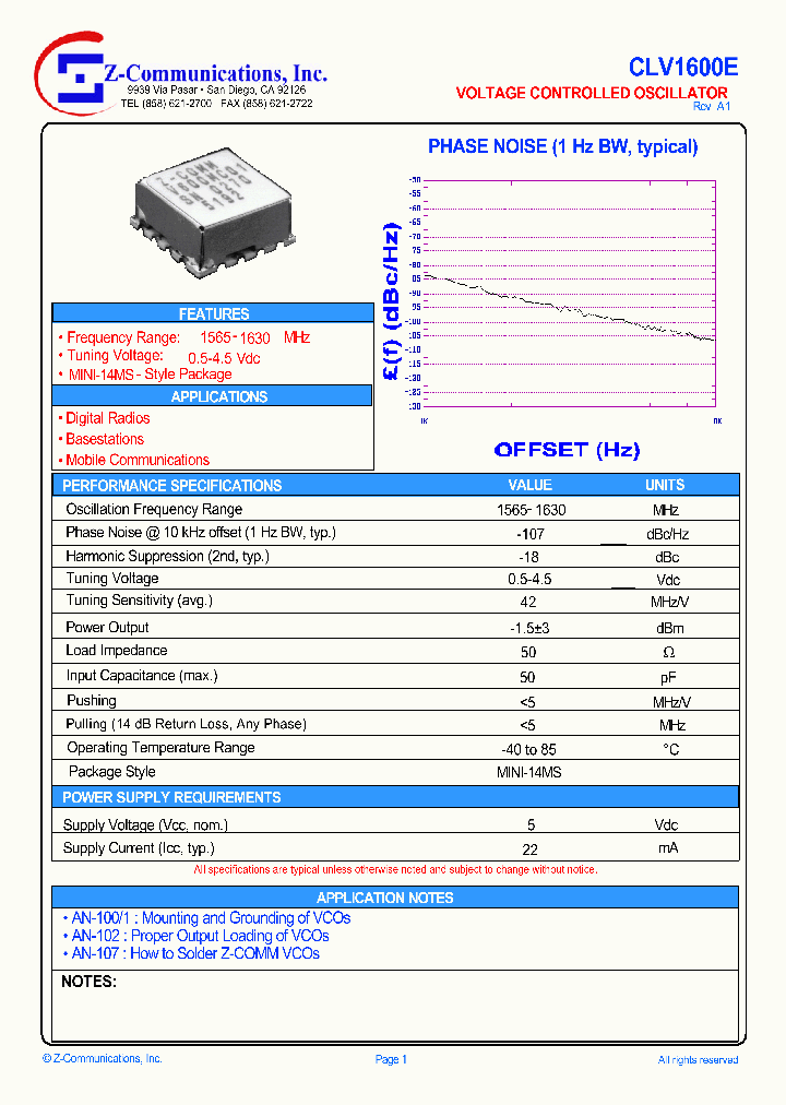 CLV1600E_1226641.PDF Datasheet