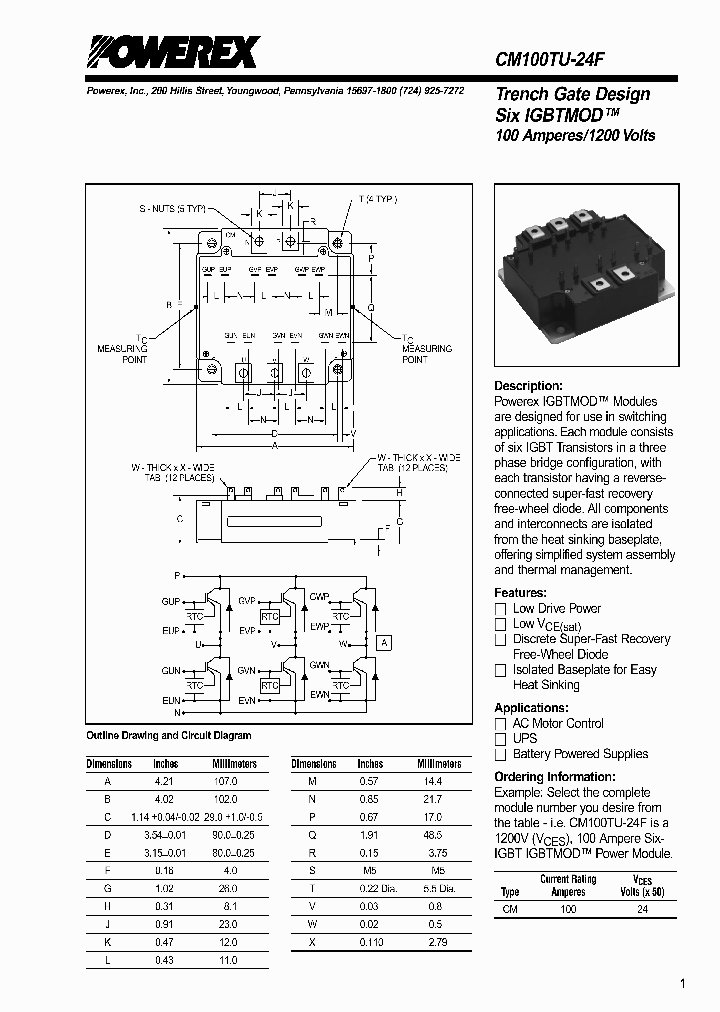 CM100TU-24F_1226693.PDF Datasheet