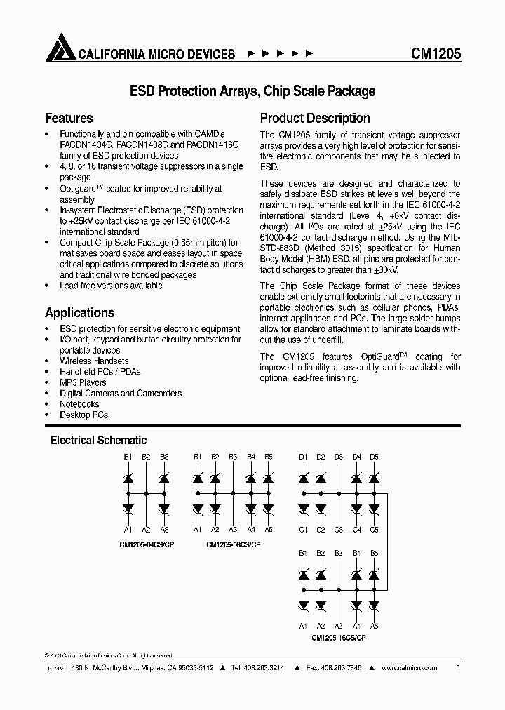 CM1205-16CS_1226718.PDF Datasheet