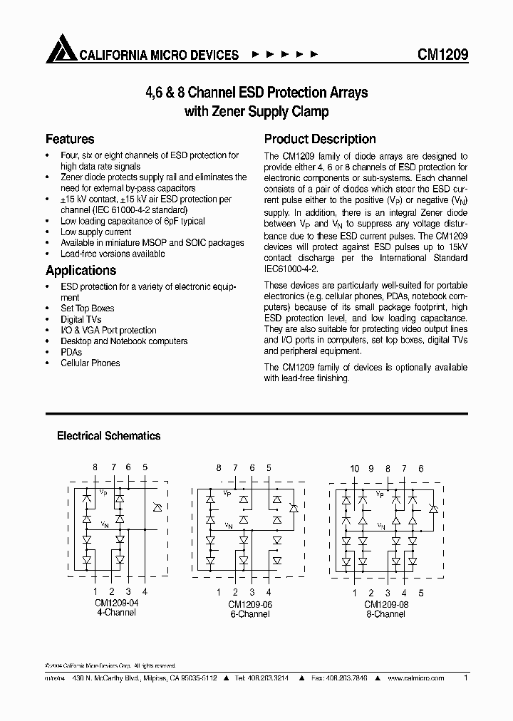 CM1209-08MS_1226720.PDF Datasheet
