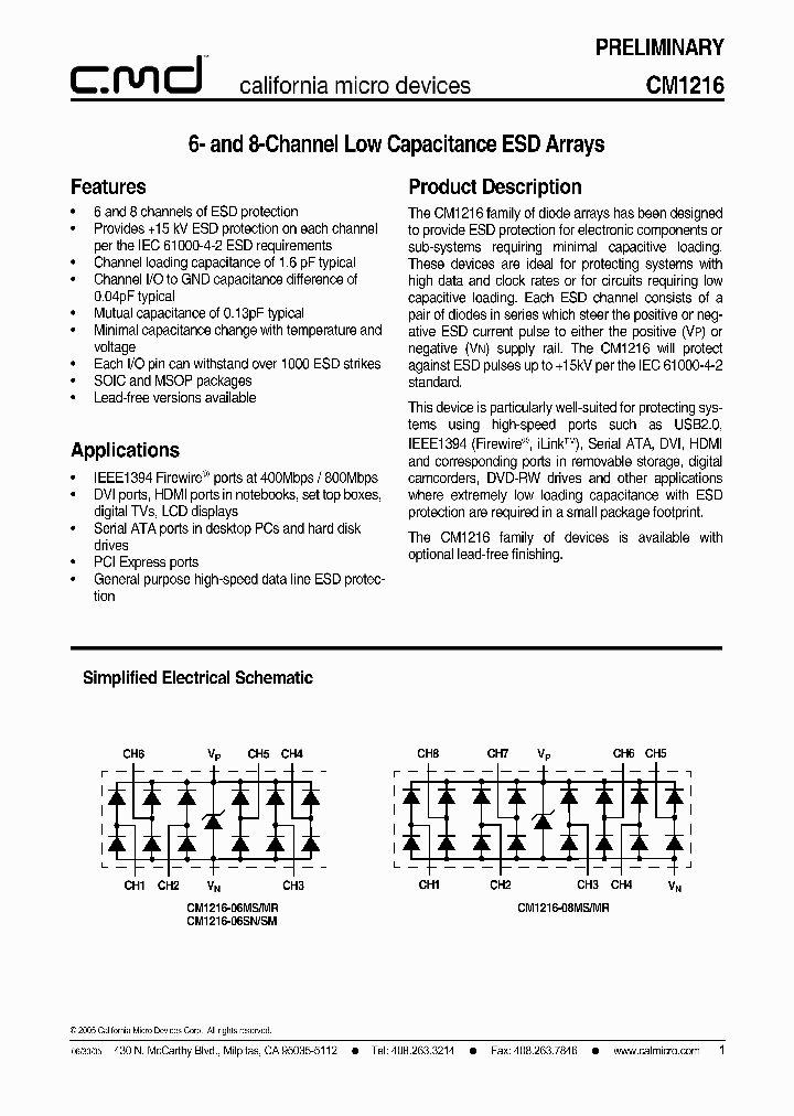 CM1216-08MS_1226725.PDF Datasheet