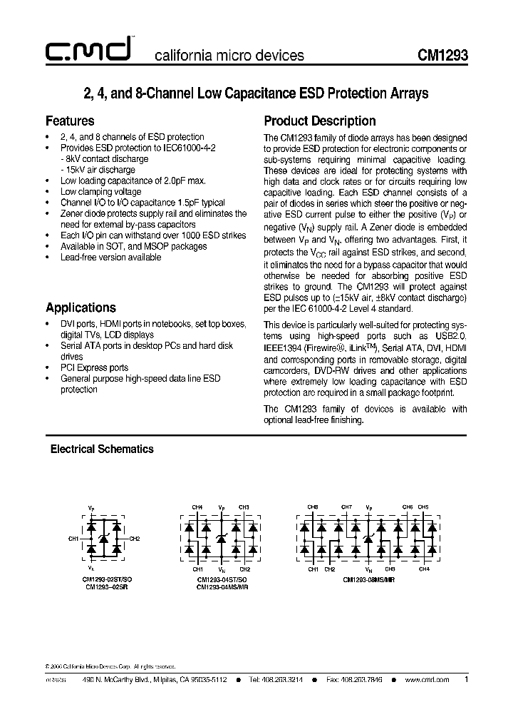 CM1293-08MS_1226731.PDF Datasheet