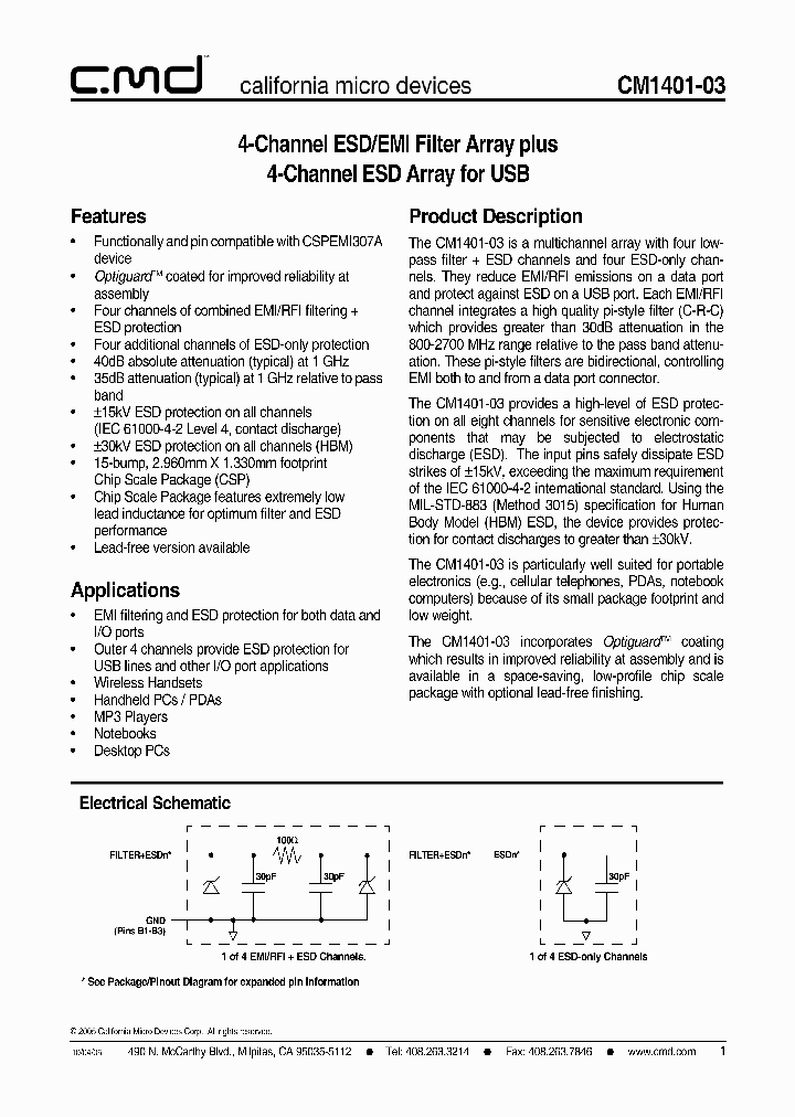 CM1401-03CS_1226737.PDF Datasheet