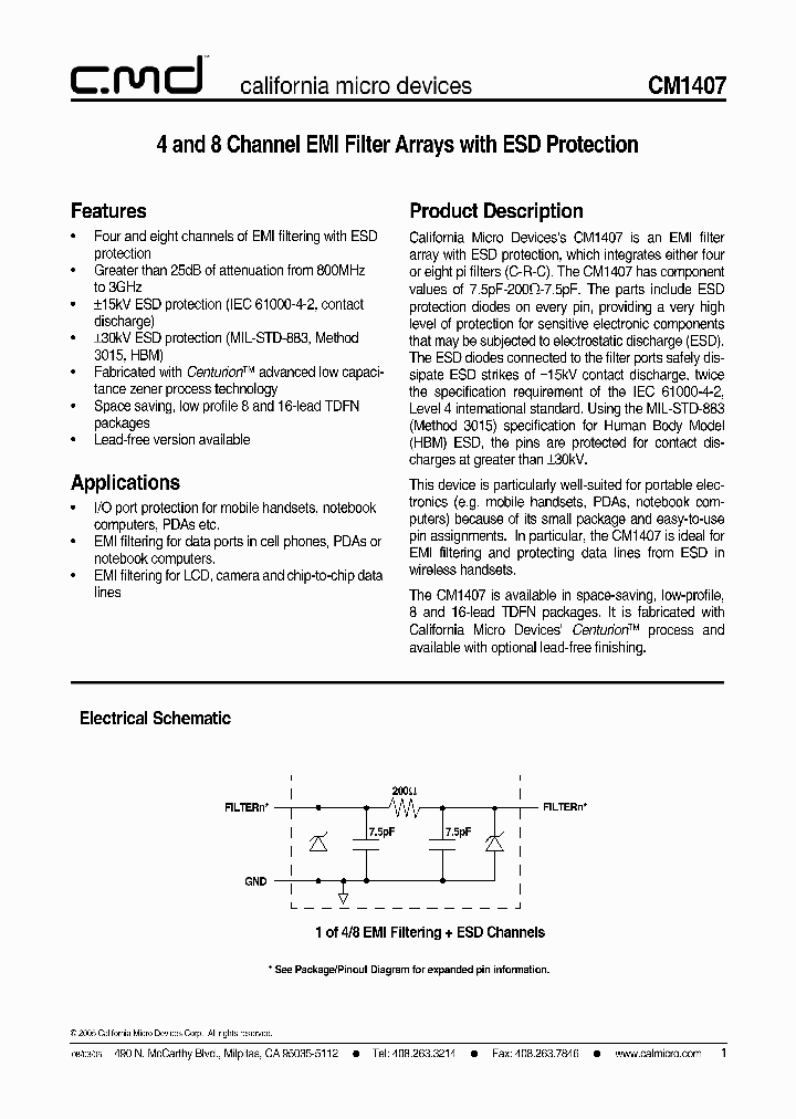 CM1407-08DF_1226741.PDF Datasheet