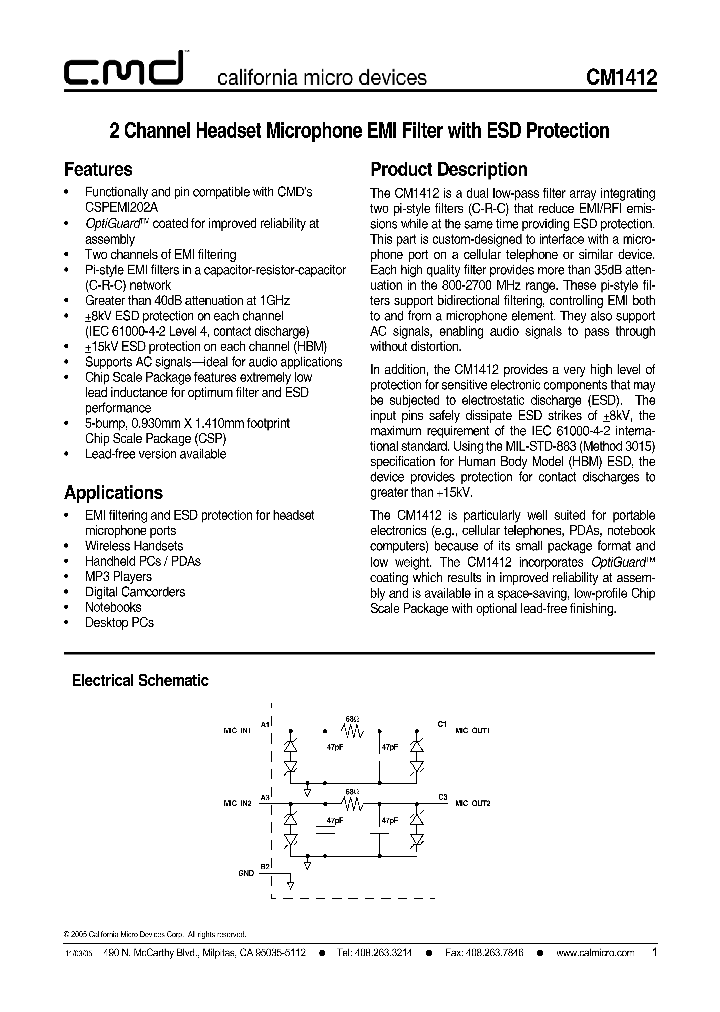 CM1412-03CS_1226744.PDF Datasheet
