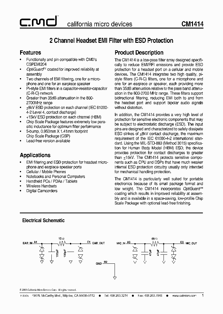 CM1414-03CS_1226745.PDF Datasheet