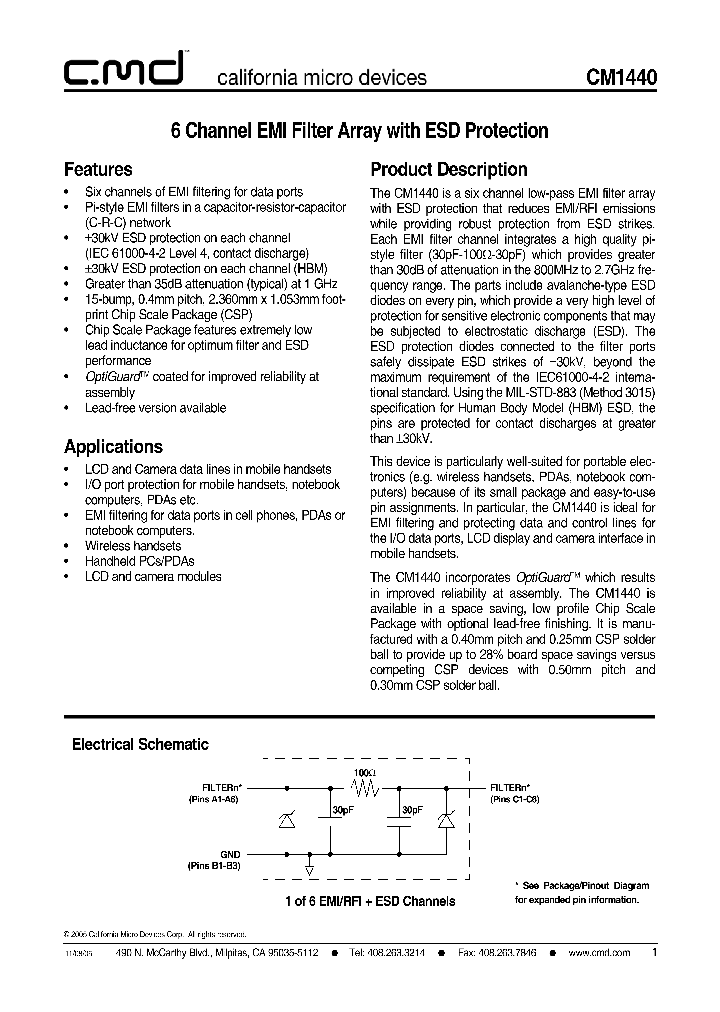 CM1440_1047256.PDF Datasheet