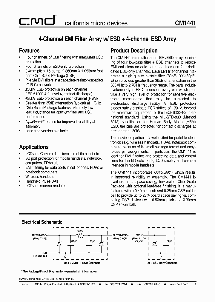CM1441_1047259.PDF Datasheet