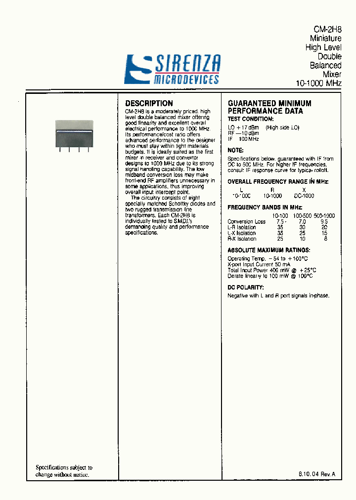 CM-2H8_1226860.PDF Datasheet