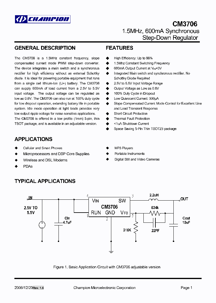 CM3706IM25_1226925.PDF Datasheet