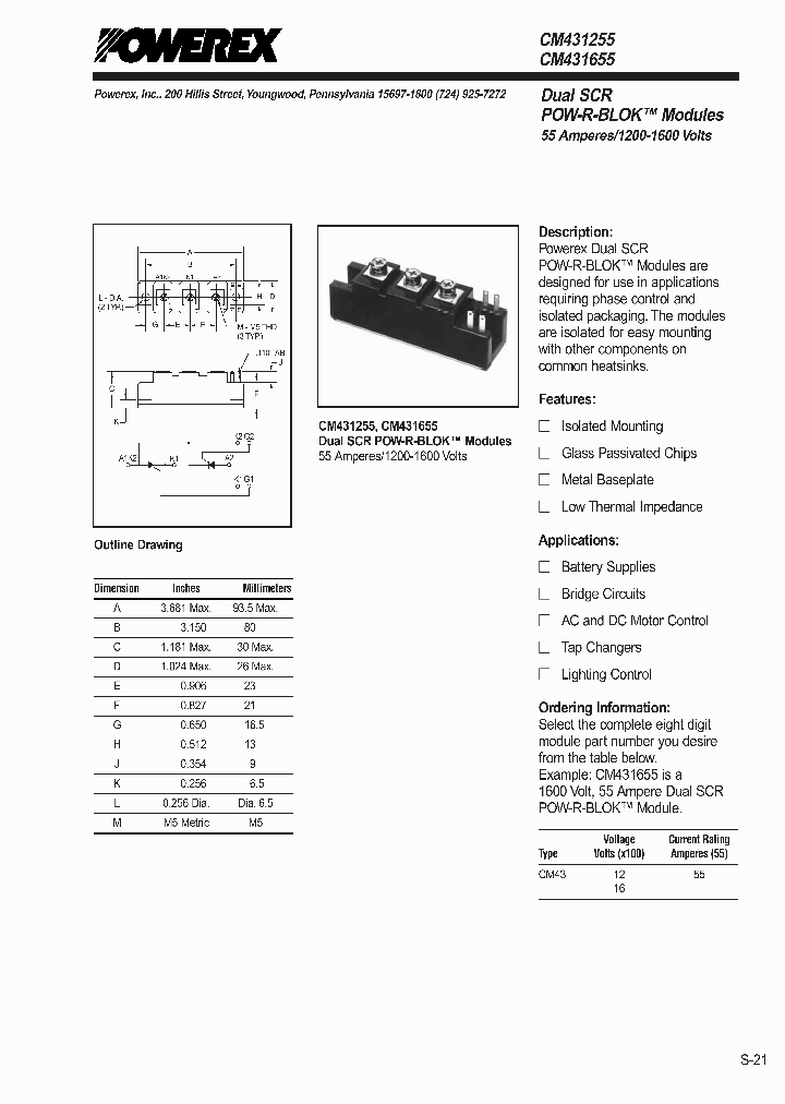 CM431655_1226957.PDF Datasheet