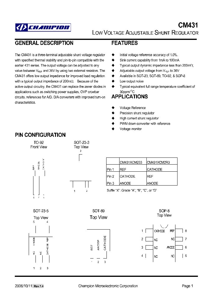 CM431GDCS_1226962.PDF Datasheet