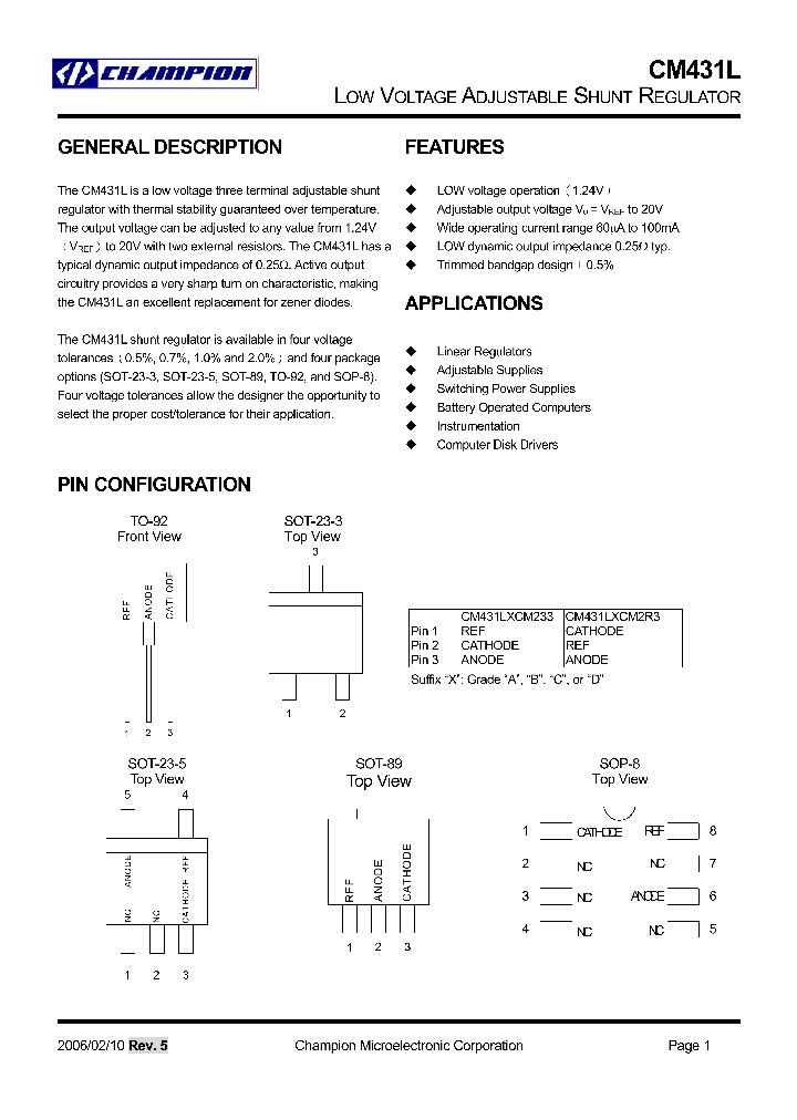 CM431LGDCS_1226963.PDF Datasheet