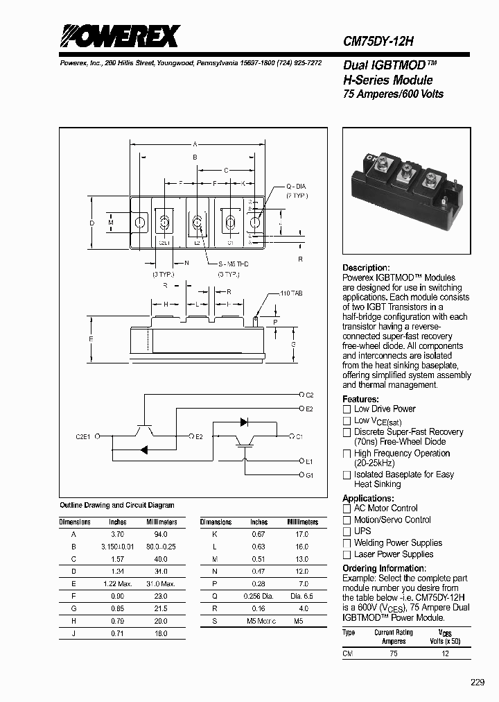 CM75DY-12H_1087782.PDF Datasheet