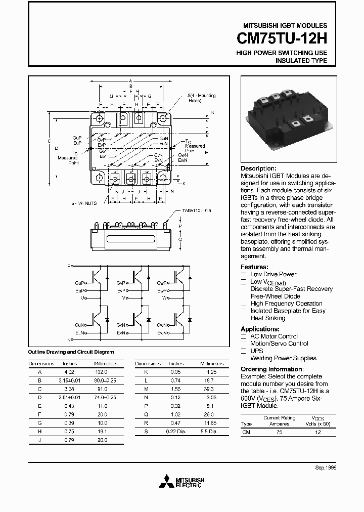 CM75TU-12H_1227063.PDF Datasheet