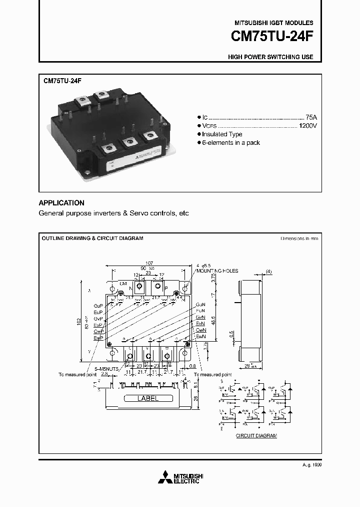 CM75TU-24F_1227065.PDF Datasheet