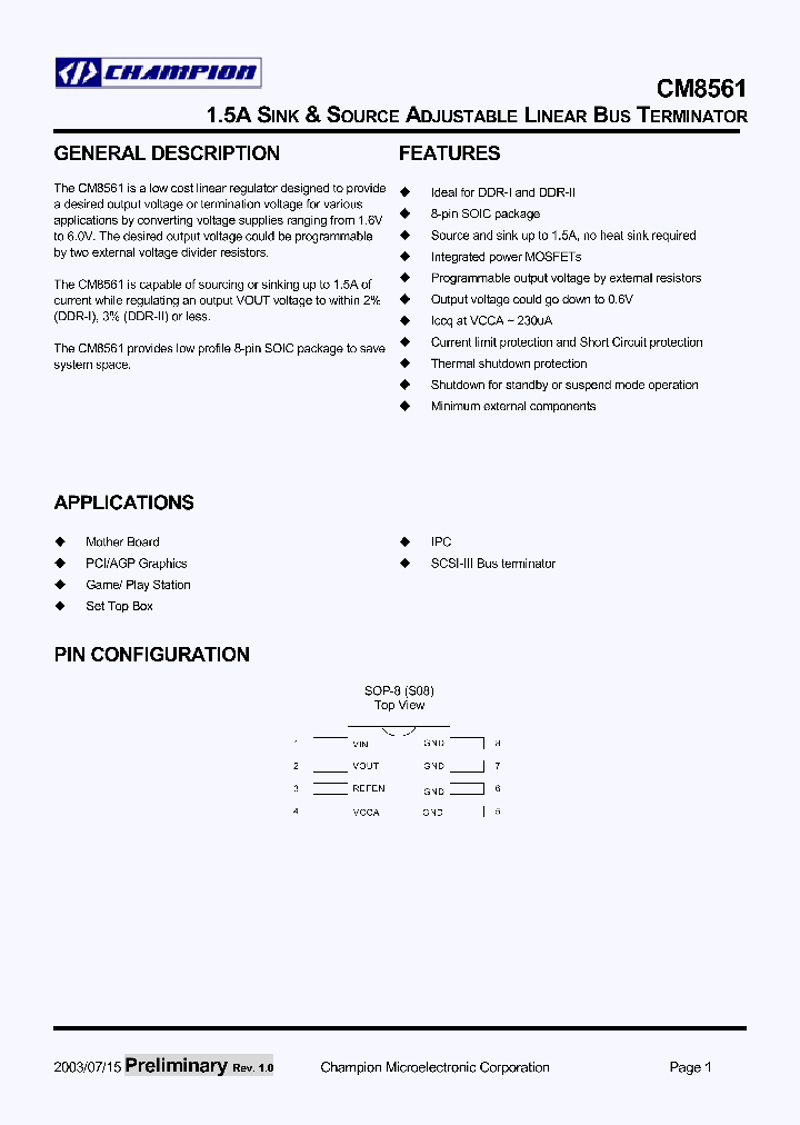 CM8561IS_1115348.PDF Datasheet