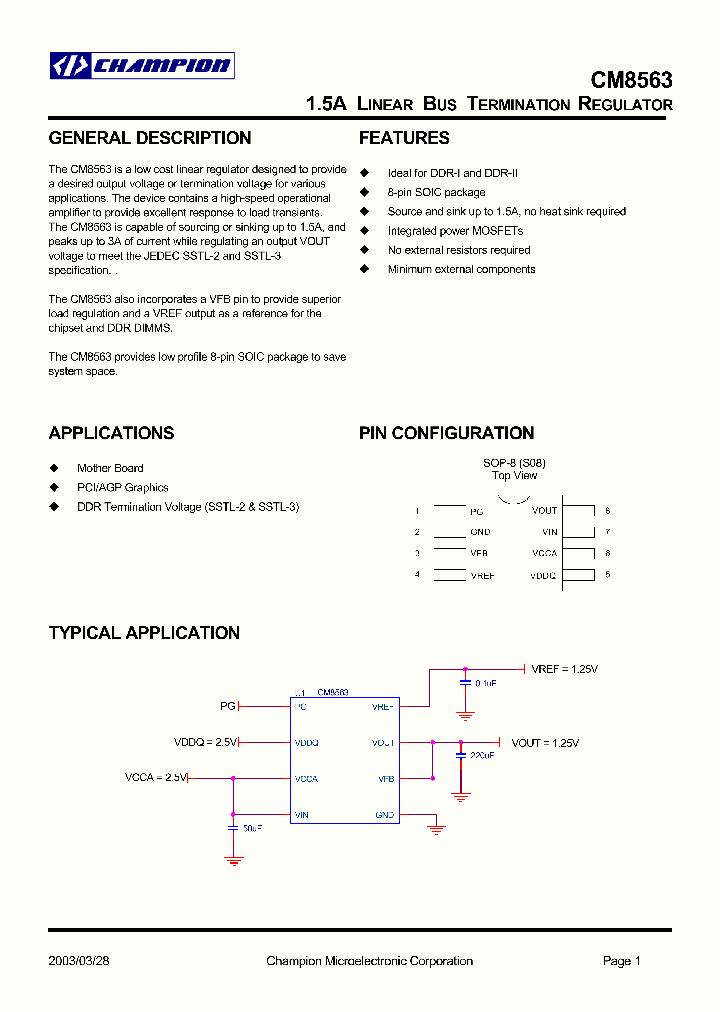 CM8563PIS_1227093.PDF Datasheet