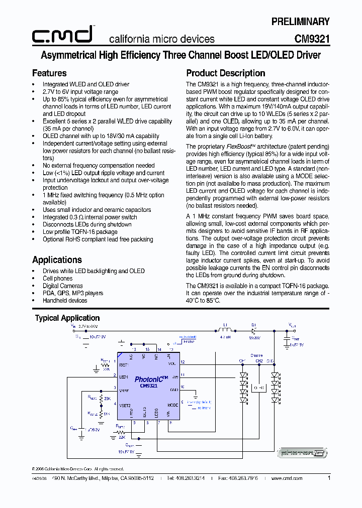 CM9321-01DE_1227132.PDF Datasheet