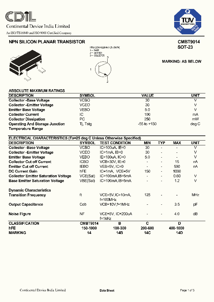 CMBT9014D_1227187.PDF Datasheet