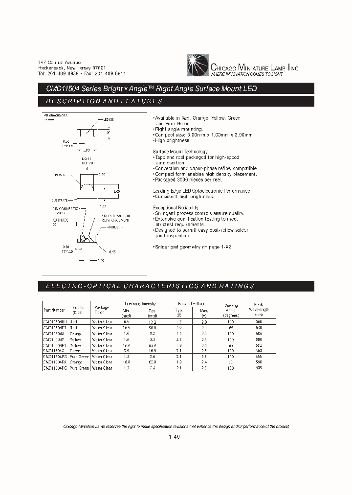 CMD11504Y_1227206.PDF Datasheet
