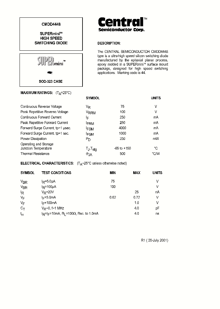 CMDD4448_1227242.PDF Datasheet