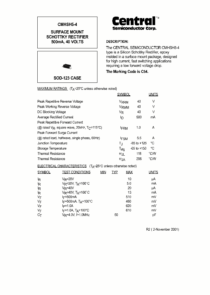 CMHSH5-4_1081380.PDF Datasheet
