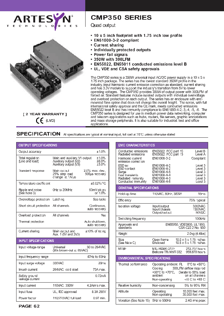 CMP350-9601_671513.PDF Datasheet