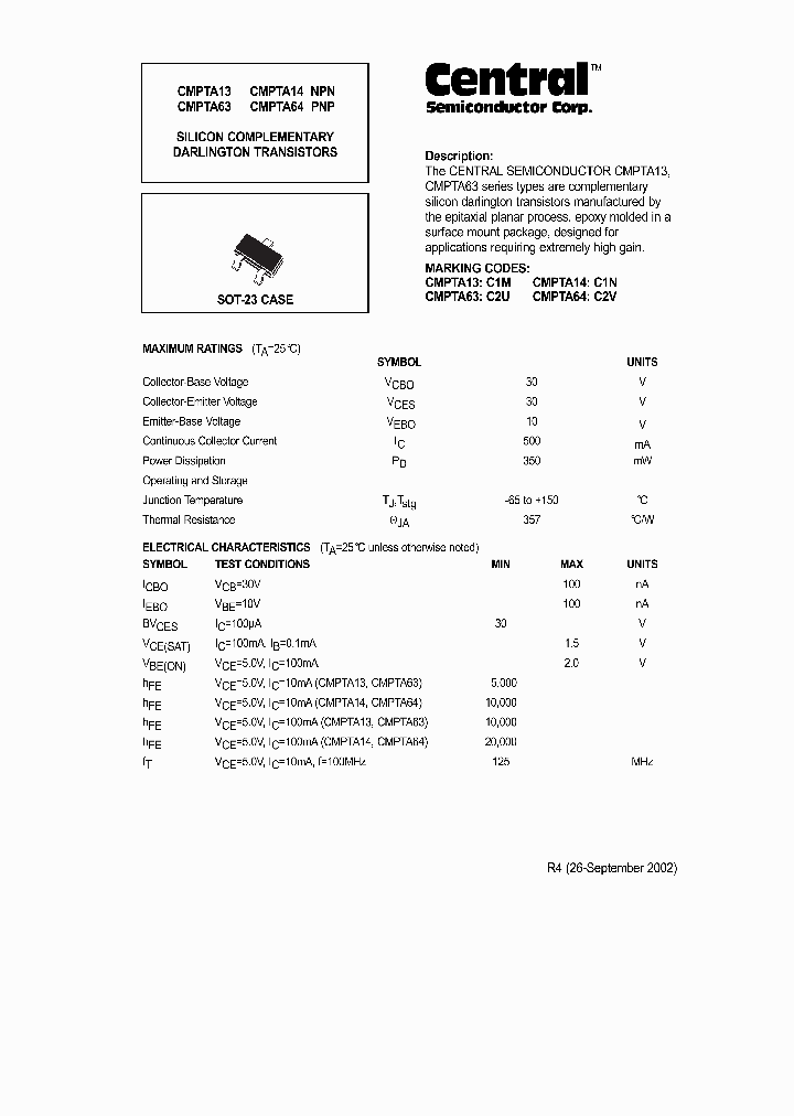 CMPTA64_941605.PDF Datasheet