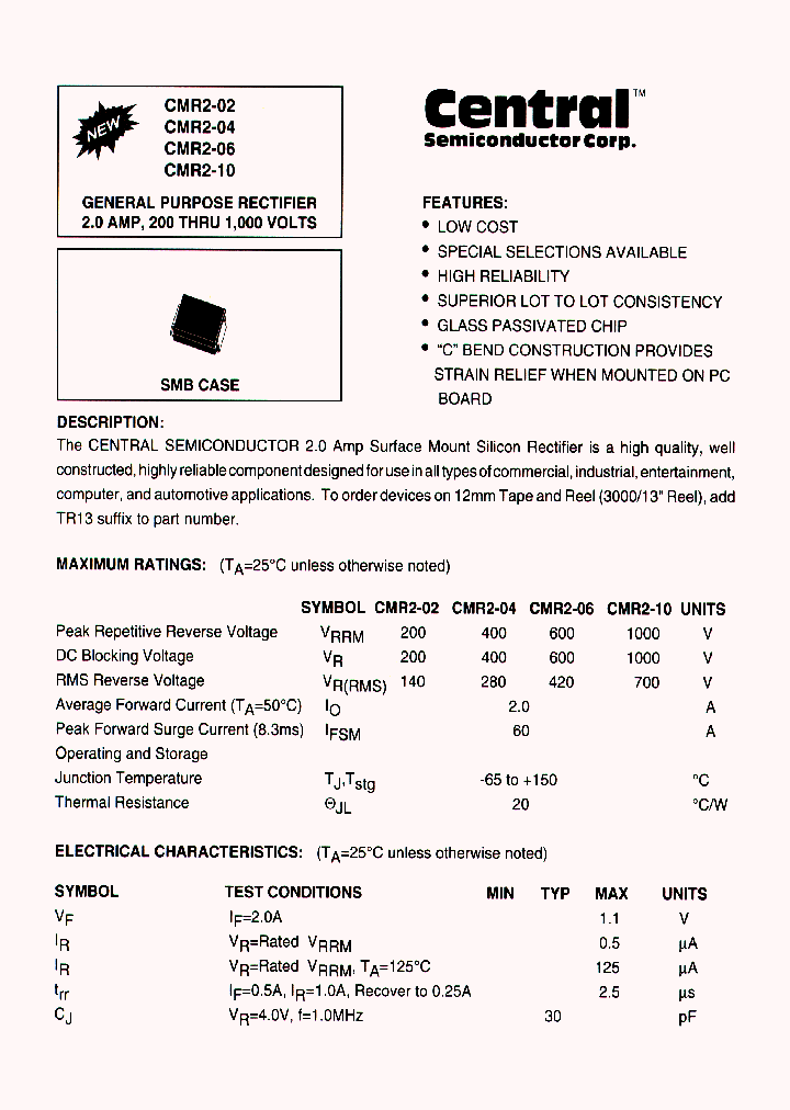 CMR2-10_1227464.PDF Datasheet