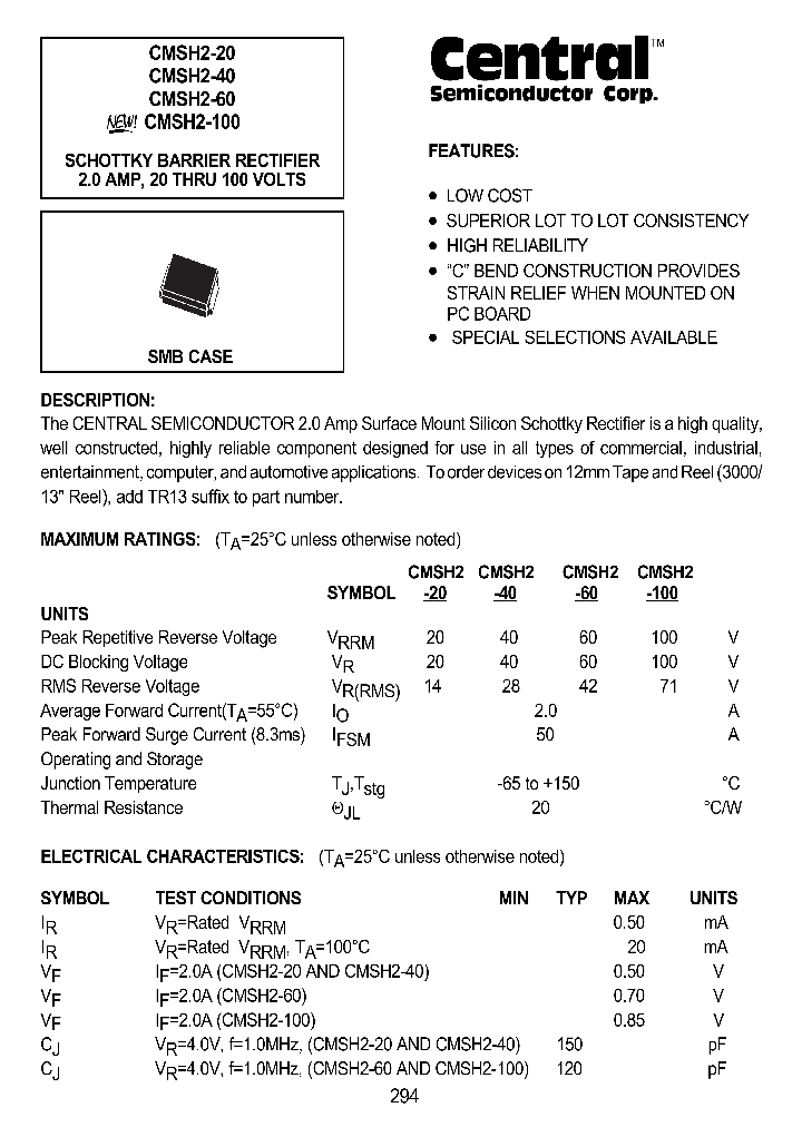 CMSH2-100_1137077.PDF Datasheet
