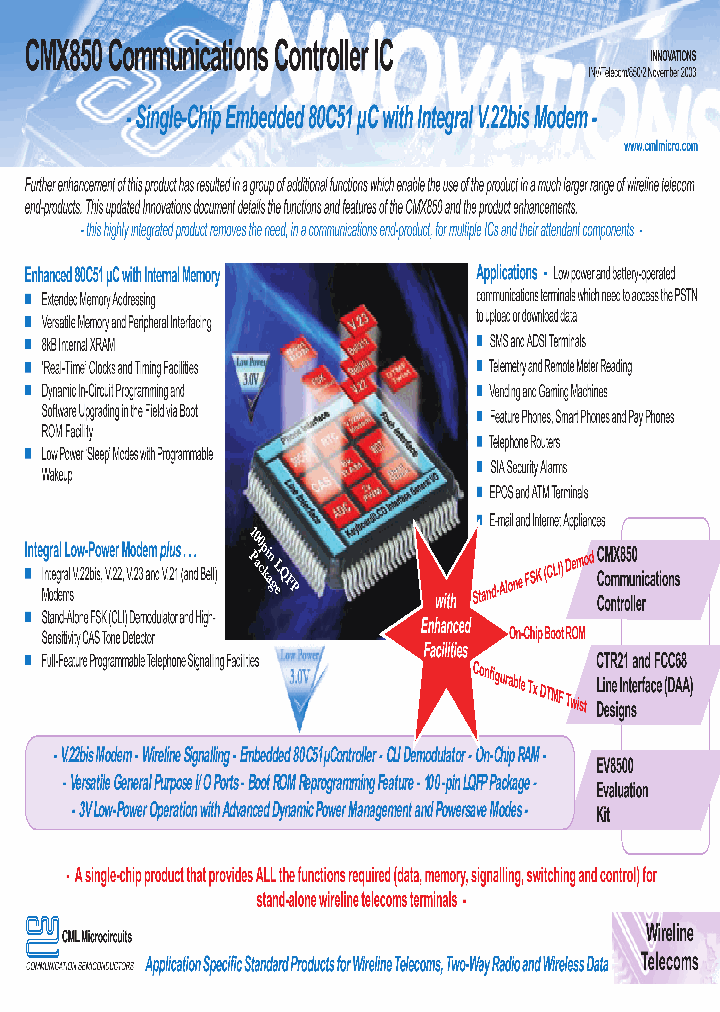 CMX850-1_1227604.PDF Datasheet
