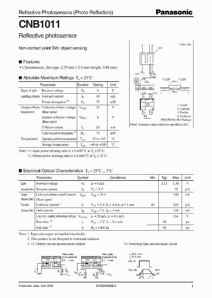 CNB1011P_1227673.PDF Datasheet